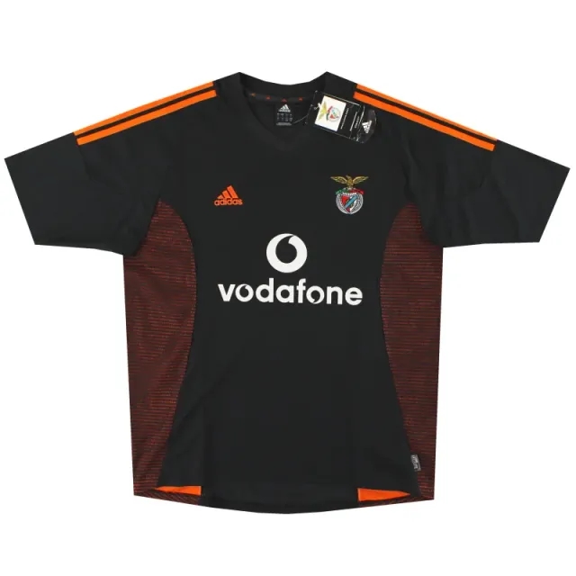 2002-03 Benfica adidas Away Shirt *w/tags* L - Benfica / w/tags 