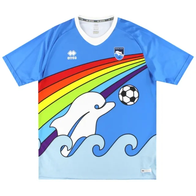 2020 Pescara Errea Special Edition Rainbow Shirt *As New* 5XL - Other Italian Clubs / As New 