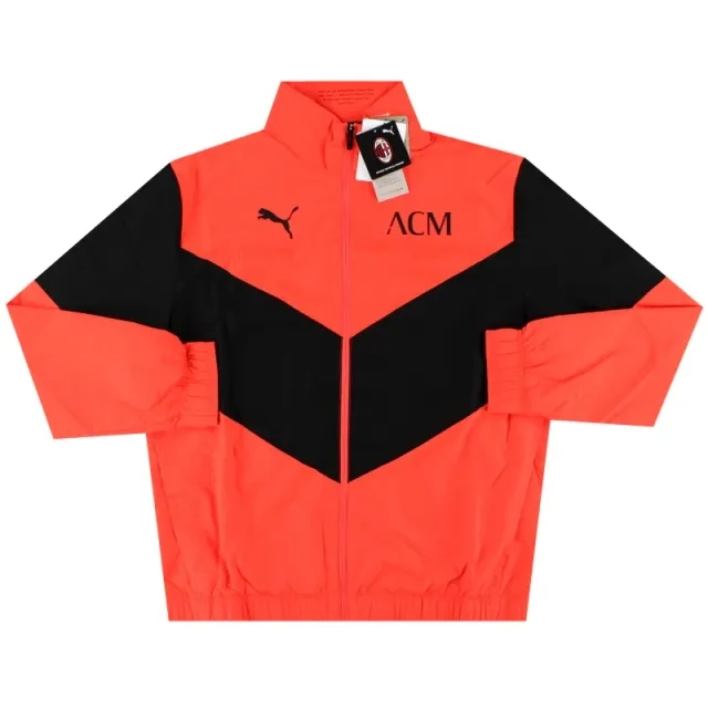 2021-22 AC Milan Puma Pre-Match Jacket *BNIB* - AC Milan / BNIB 