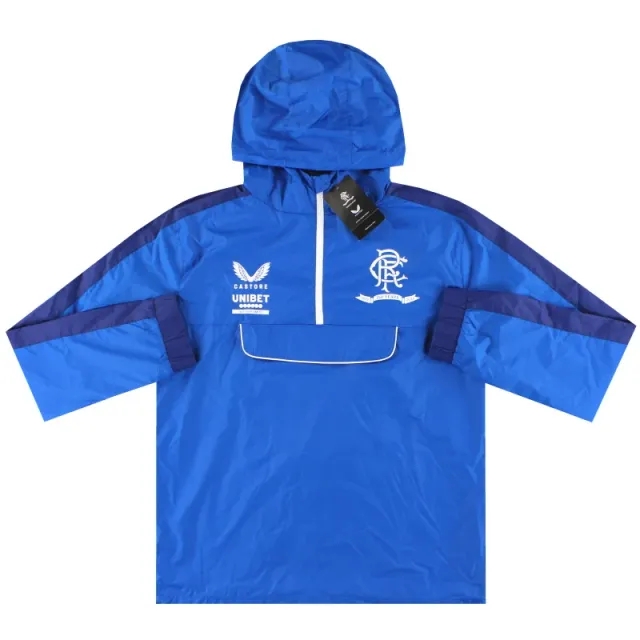2021-22 Rangers Castore '150 Year' Anorak *BNIB* - Rangers / BNIB 
