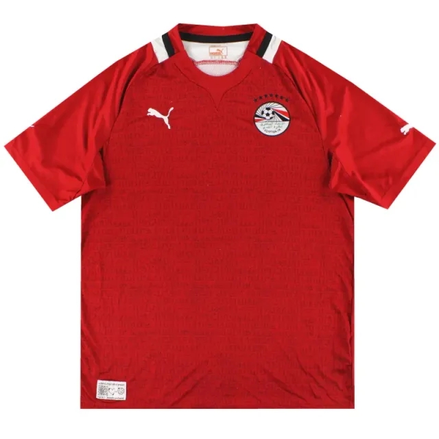 2012-13 Egypt Puma Home Shirt XL - African / Excellent 