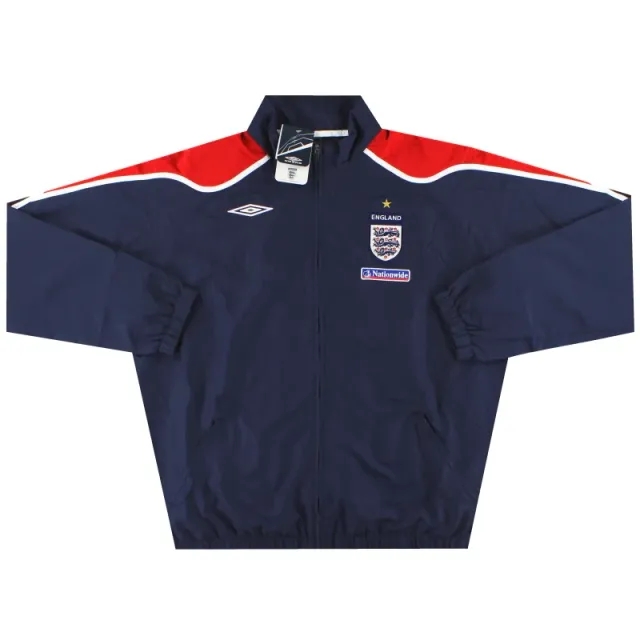 2007-09 England Umbro Track Jacket *w/tags* XXL - England / w/tags 
