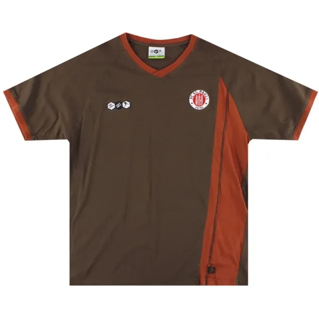 2010-11 FC St. Pauli Centenary Leisure Tee XXL - Other German Clubs / Excellent 