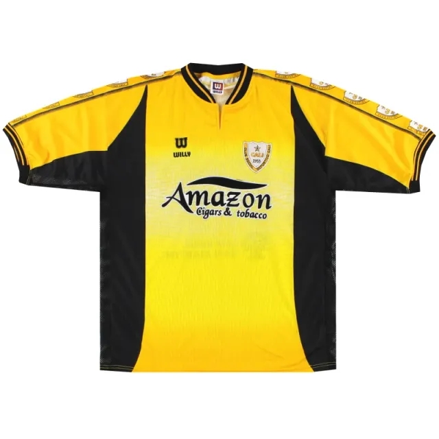 2000's Club Social Deportivo Cali Home Shirt L - Central and South American Clubs / Excellent 