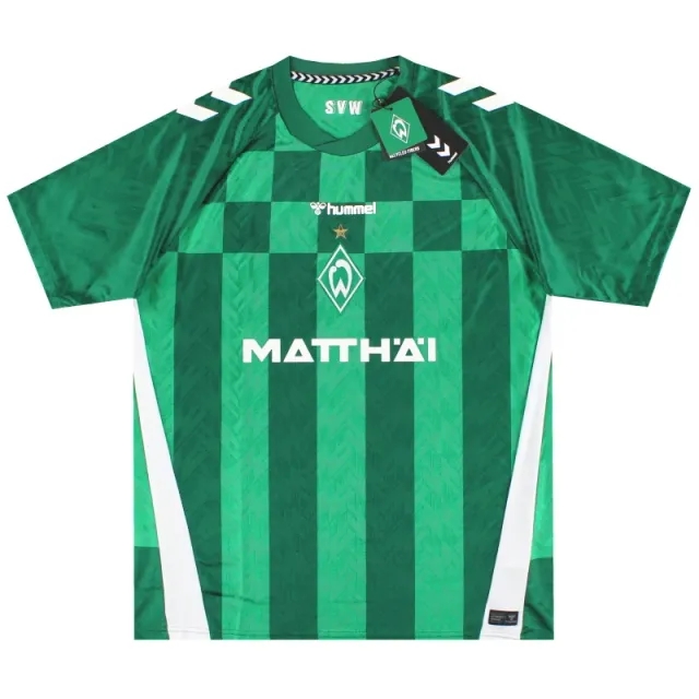 2024-25 Werder Bremen Hummel Home Shirt *BNIB* - Werder Bremen / BNIB 