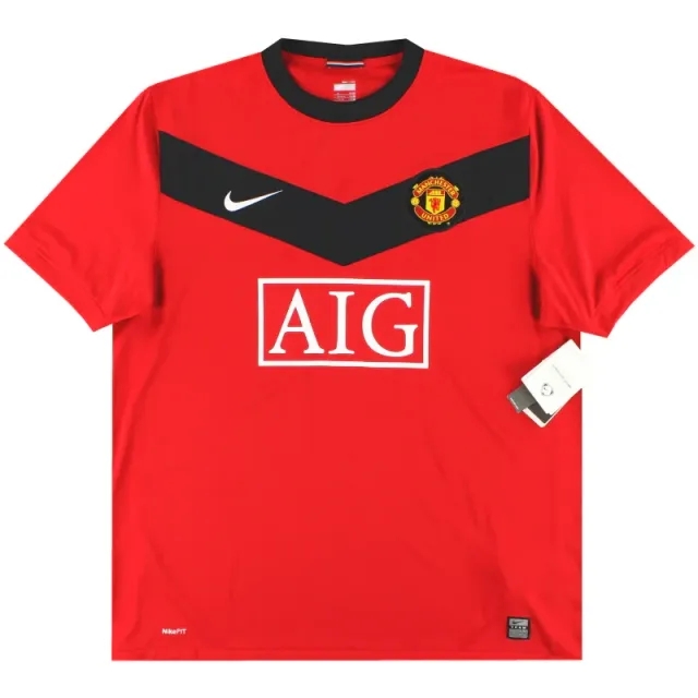 2009-10 Manchester United Nike Home Shirt *w/tags* - Manchester United / w/tags 