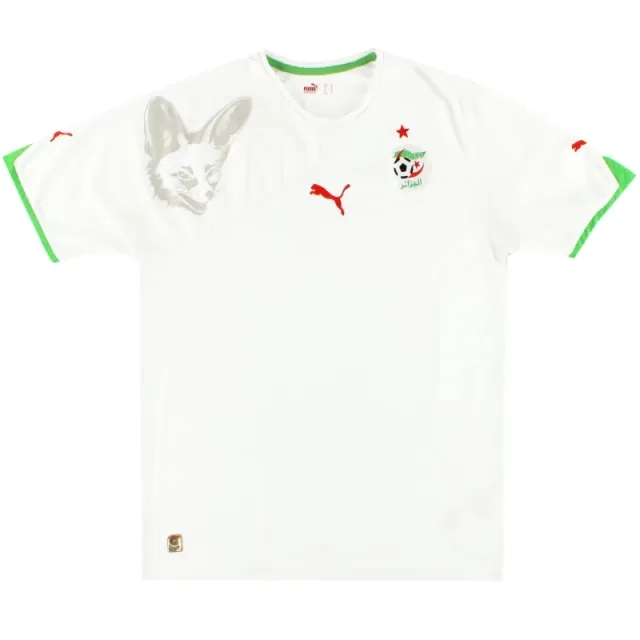 2010-11 Algeria Puma Home Shirt XXL - Other African Teams / Excellent 