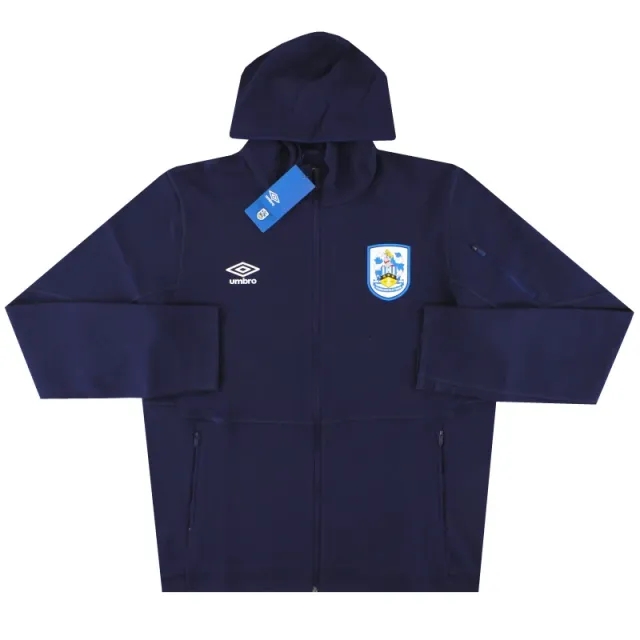 2023-24 Huddersfield Umbro Presentation Jacket *BNIB* XL - Huddersfield Town / BNIB 
