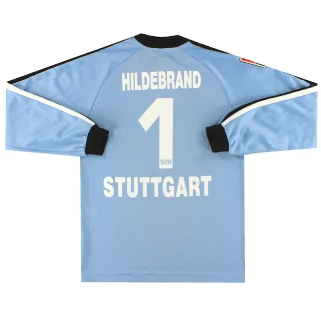 2003-04 Stuttgart Puma Goalkeeper Shirt Hildebrand #1 S - Other German Clubs / Very good 