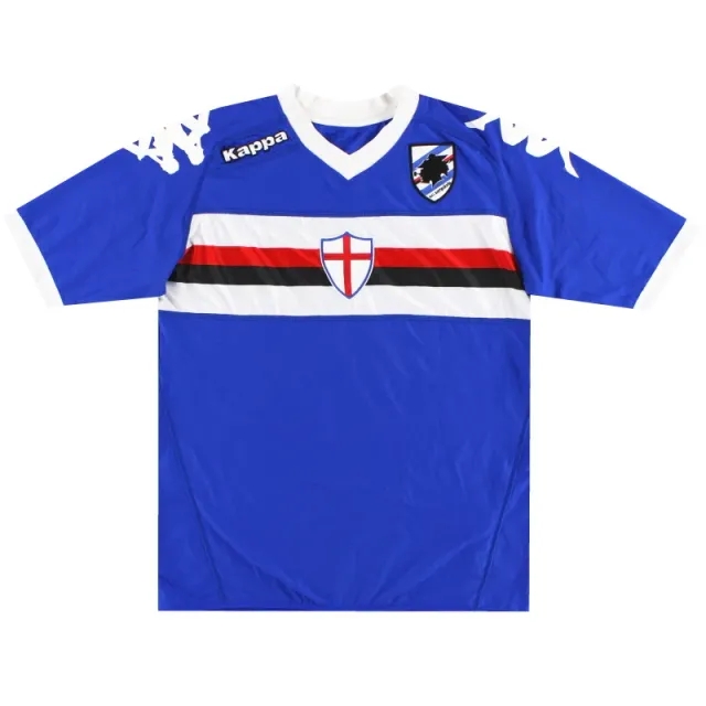 2010-11 Sampdoria Kappa Home Shirt *Mint* L - Sampdoria / Excellent 