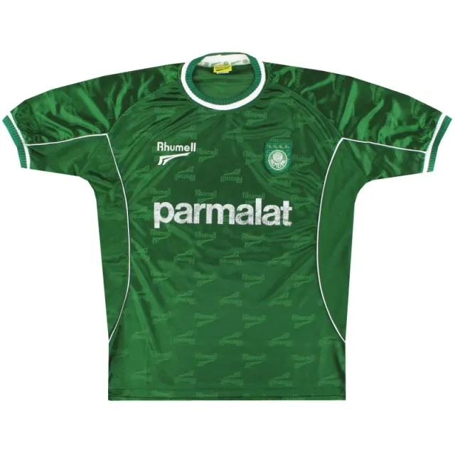 2000 Palmeiras Home Shirt #9 XL - Central and South American Clubs / Very good 