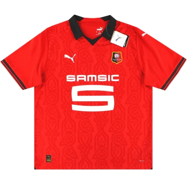 2023-24 Stade Rennais Puma Home Shirt *BNIB* - Other French Clubs / BNIB 