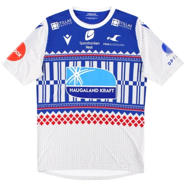 2021 FK Haugesund Macron Charity Shirt *As New* L - Other European Clubs / As New 