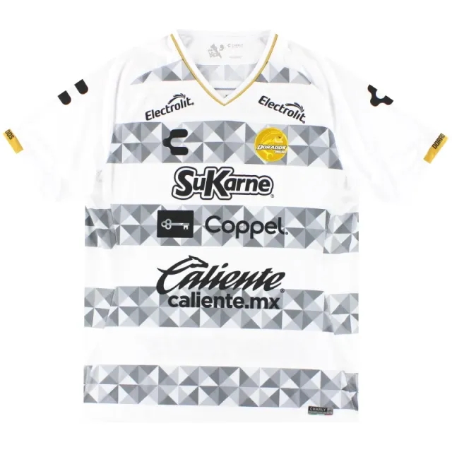2018-19 Dorados De Sinaloa Charly Third Shirt XL - Central and South American Clubs / Excellent 