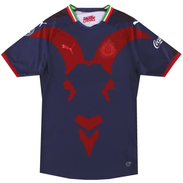 2018-19 Chivas Guadalajara Puma Third Shirt S - Central and South American Clubs / Excellent 