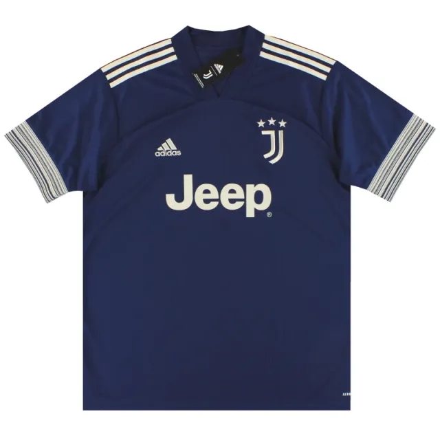 2020-21 Juventus adidas Away Shirt *w/tags* S - Juventus / w/tags 