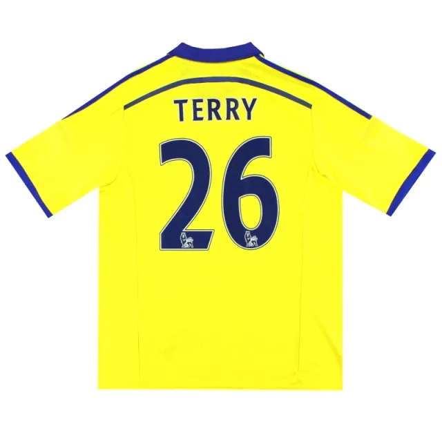 2014-15 Chelsea adidas Away Shirt Terry #26 *w/tags* XL - Chelsea / w/tags 