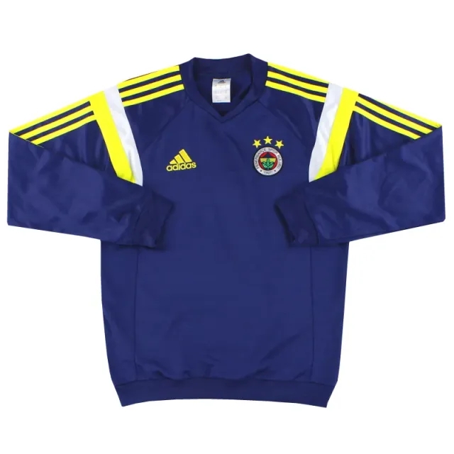 2014-15 Fenerbahce adidas Sweatshirt S - Fenerbahce / Excellent 