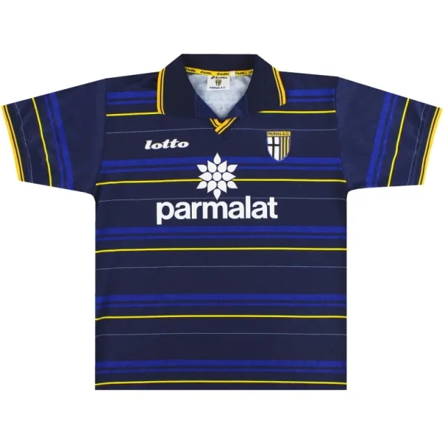 1998-99 Parma Lotto Third Shirt XL - Parma / Excellent 