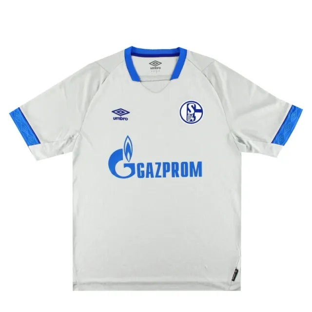 2018-19 Schalke Umbro Away Shirt L - Schalke / Excellent 