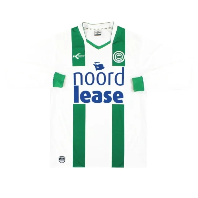 2009-10 FC Groningen Klupp Home Shirt L/S *Mint* XL - Other Dutch Clubs / Mint 