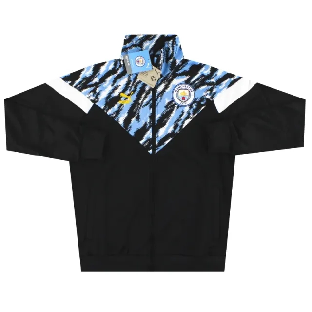 2020-21 Manchester City Puma Icon Jacket *BNIB* M - Manchester City / BNIB 