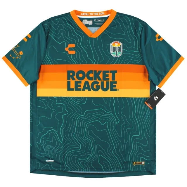 2022 San Diego Loyal Charly Home Shirt *w/tags* - USA Soccer Clubs / w/tags 