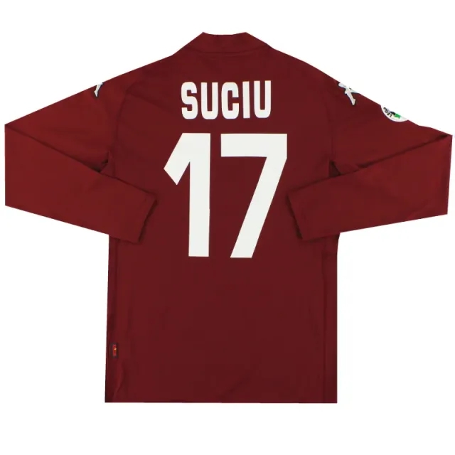 2008-09 Torino Kappa Match Issue Home Shirt Suciu #17 *Mint* L - Other Italian Clubs / Mint 