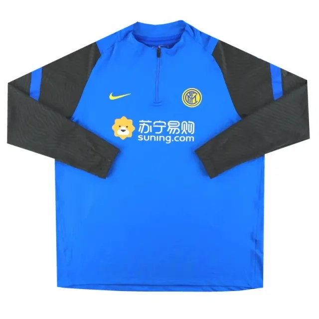 2020-21 Inter Milan Nike Strike Drill Top XXL - Inter Milan / Excellent 