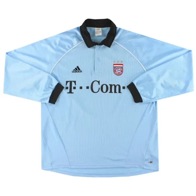 2005-06 Bayern Munich adidas Goalkeeper Shirt L/S XL - Bayern Munich / Excellent 