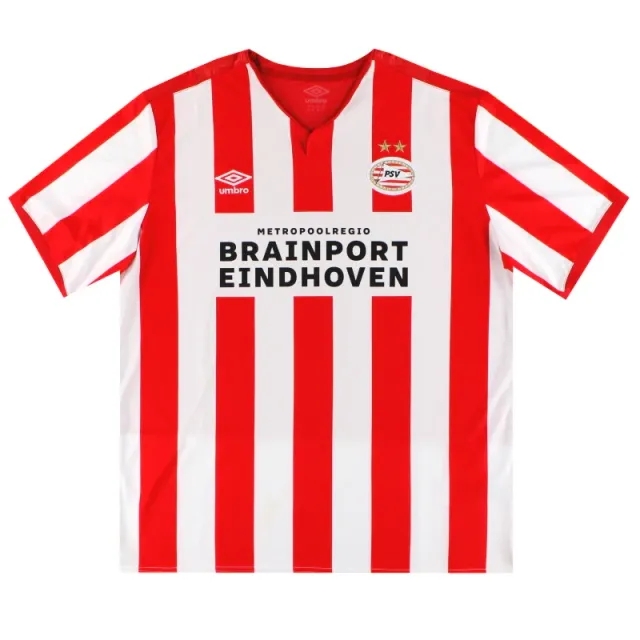 2019-20 PSV Umbro Home Shirt *Mint* XXL - PSV / Mint 