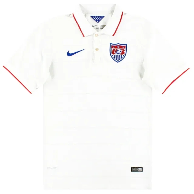 2014-15 USA Nike Home Shirt S - USA / Excellent 