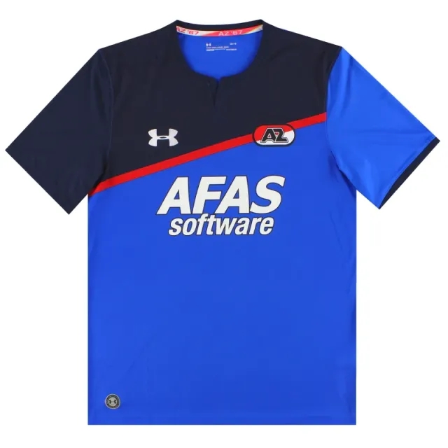 2017-18 AZ Alkmaar Under Armour Third Shirt L - Other Dutch Clubs / Excellent 