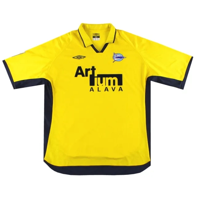 2000-01 Deportivo Alaves Umbro Away Shirt XXL - Other Spanish Clubs / w/tags 