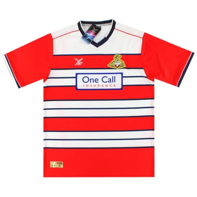 2016-17 Doncaster Rovers Home Shirt *w/tags* XL - Doncaster Rovers / w/tags 