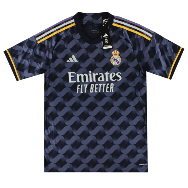 2023-24 Real Madrid adidas Away Shirt *w/tags* - Real Madrid / w/tags 