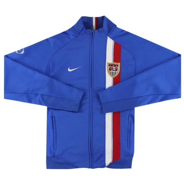 2012-13 USA Nike Track Jacket S - USA / Excellent 