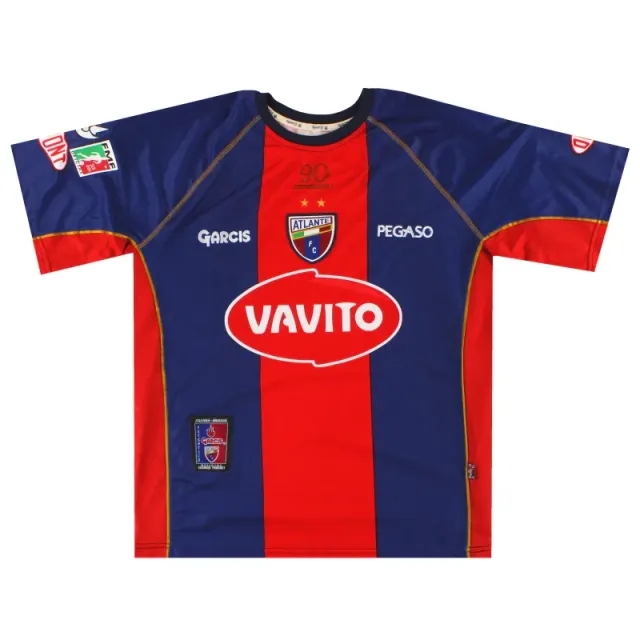 2006-07 Atlante '90th Anniversary' Home Shirt XL - Central and South American Clubs / Excellent 