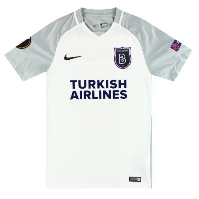 2017-18 Istanbul Basaksehir F.K Third Shirt Mossoro #8 S - Other Turkish Clubs / Excellent 
