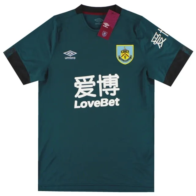 2019-20 Burnley Umbro Third Shirt *w/tags* M - Burnley / w/tags 