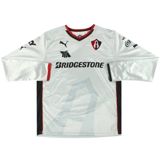 2014-15 Atlas Puma Third Shirt L/S XXL - Central and South American Clubs / Excellent 