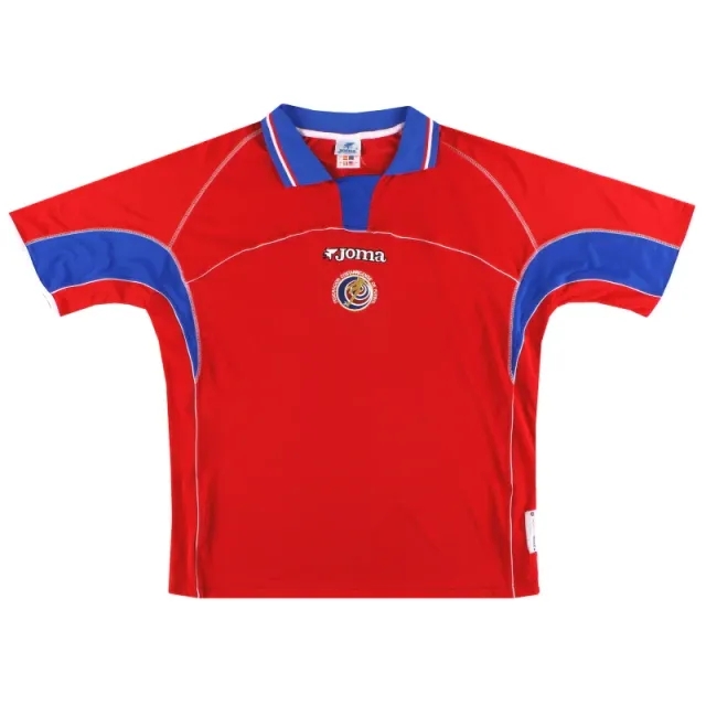 2002 Costa Rica Joma Home Shirt M - Other North and Central American / Caribbean Zone Teams / Excellent 
