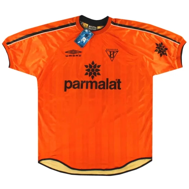 2001 LDU Quito Umbro Away Shirt *w/tags* XL - Central and South American Clubs / w/tags 