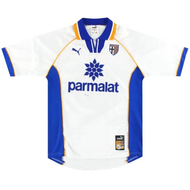 1997-98 Parma Puma Home Shirt XL - Parma / Very good 