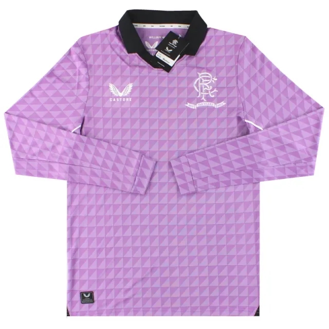 2021-22 Rangers Castore '150 Years' Pro Third Shirt L/S *w/tags* - Rangers / w/tags 