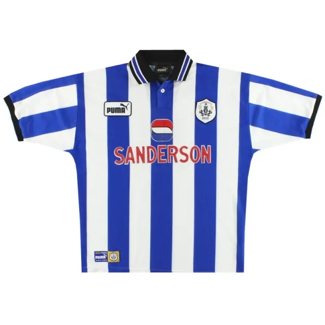 1997-98 Sheffield Wednesday Puma Home Shirt XXL - Sheffield Wednesday / Excellent 