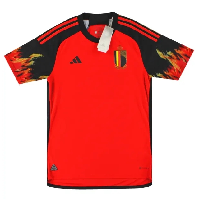 2022-23 Belgium adidas Authentic Home Shirt *w/tags* - Belgium / w/tags 