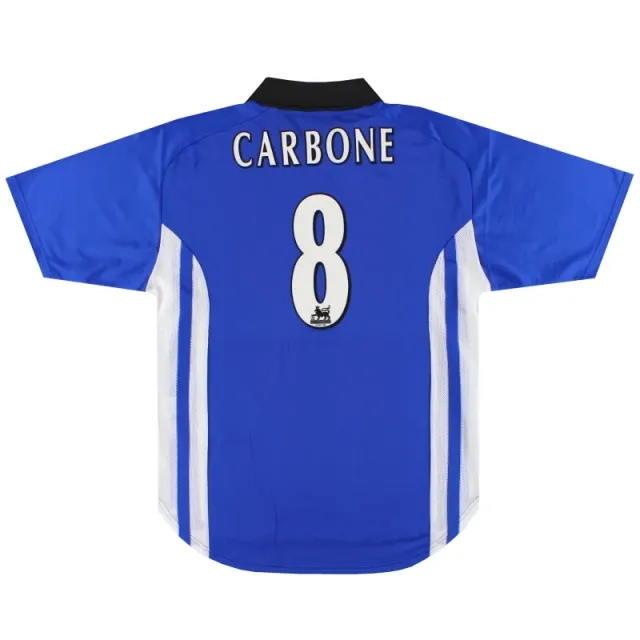 1999-00 Sheffield Wednesday Puma Home Shirt Carbone #8 *w/tags* M - Sheffield Wednesday / w/tags 