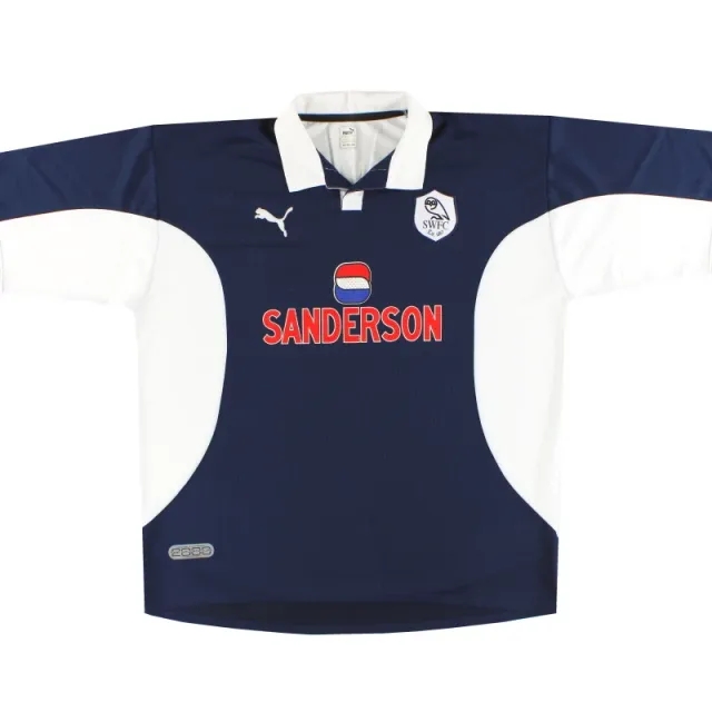 1999-00 Sheffield Wednesday Puma Goalkeeper Shirt XXL - Sheffield Wednesday / Excellent 