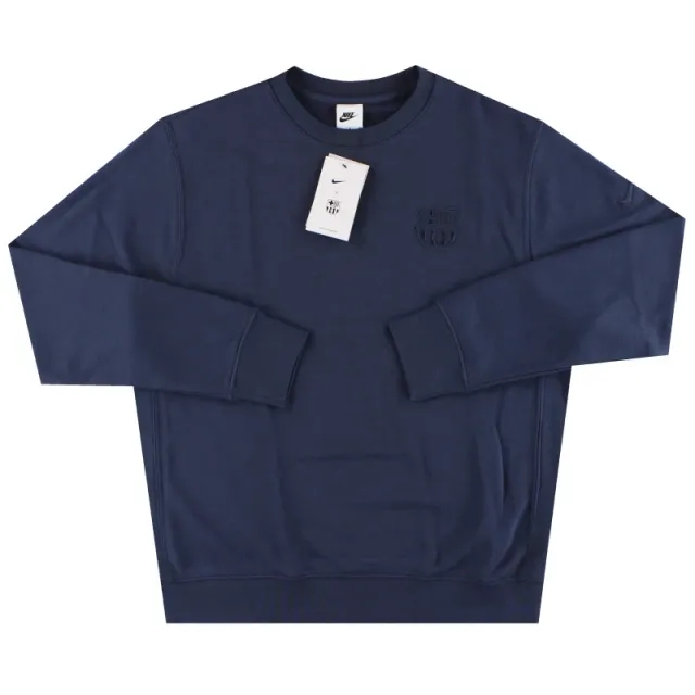 2023-24 Barcelona Nike French Terry Sweatshirt *w/tags* - Barcelona / w/tags 